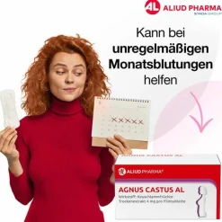Aliud Pharma AGNUS CASTUS AL Filmtabletten, 60 St> Pms Behandeln