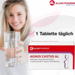 AGNUS CASTUS AL Filmtabletten, 100 St