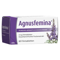 Agnusfemina 4 mg Filmtabletten , 60 St> Pms Behandeln