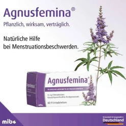 Agnusfemina 4 mg Filmtabletten , 60 St> Pms Behandeln