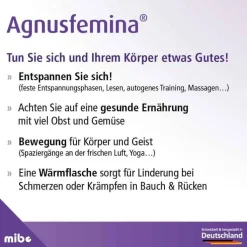 Agnusfemina 4 mg Filmtabletten , 100 St