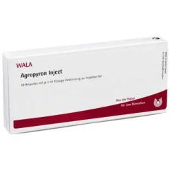 Agropyron Inject Ampullen, 10X1 ml
