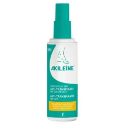 Akileine Deo Biactif AT Zerstäuber, 100 ml