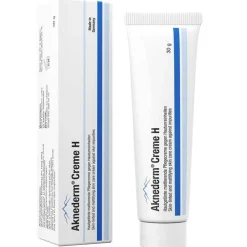 Aknederm Creme H, 30 g> Unreine Haut