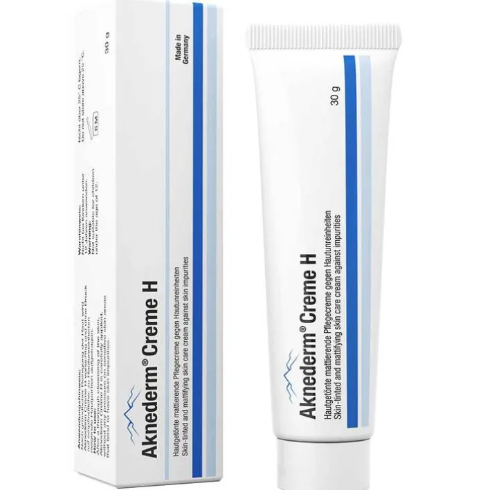 Aknederm Creme H, 30 g> Unreine Haut