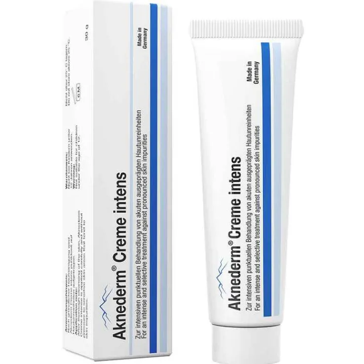 Aknederm Creme intens, 30 g