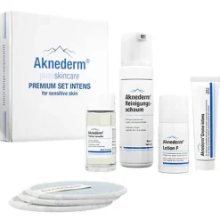 Aknederm Premium Set intens sensitive skin, 1 P> Unreine Haut