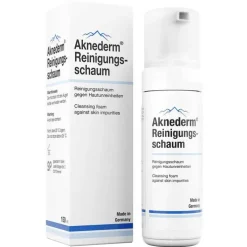 Aknederm Reinigungsschaum, 150 ml