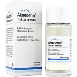 Aknederm Tinktur sensitiv, 50 ml> Unreine Haut|Gesichtswasser & Tonika