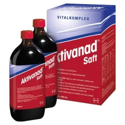 Aktivanad Saft, 2X500 ml> Erschöpfung