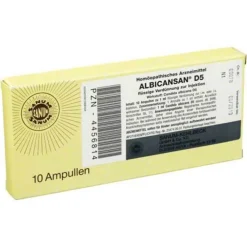 Albicansan D 5 Ampullen, 10X1 ml
