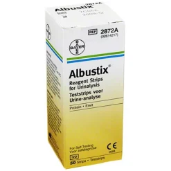 Albustix Teststreifen, 50 St> Urinteststreifen