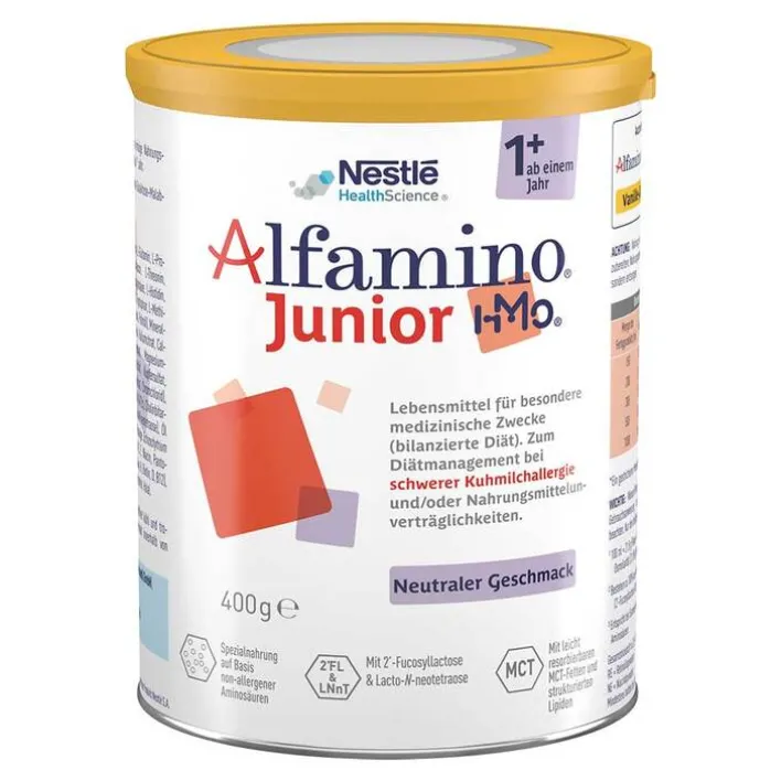 Alfamino Junior ab 1 Jahr Pulver, 400 g> Spezialnahrung