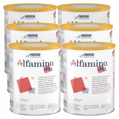 Alfamino Pulver, 6X400 g> Spezialnahrung