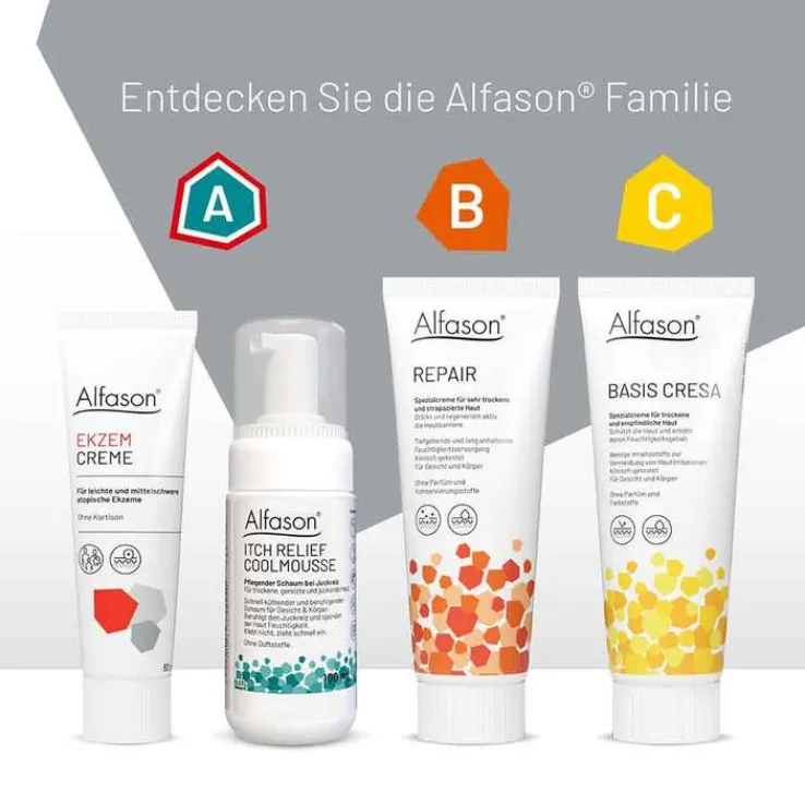 Alfason Basis Cresa Creme, 30 g
