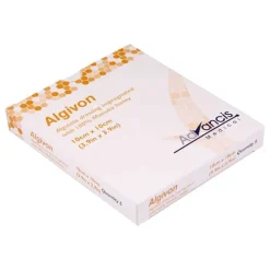 Algivon Honig Wundauflage 5x5 cm, 5 St> Wundverband|Manuka Honig