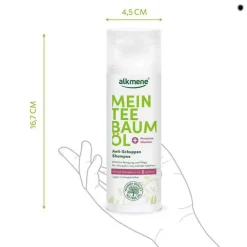 Alkmene Mein Teebaumöl Anti-Schuppen Shampoo, 200 ml><noscript><img width=