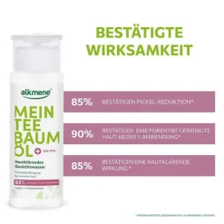Alkmene Mein Teebaumöl Gesichtswasser, 150 ml><noscript><img width=