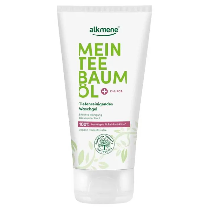 Alkmene Mein Teebaumöl Waschgel, 150 ml> Unreine Haut|Reinigung