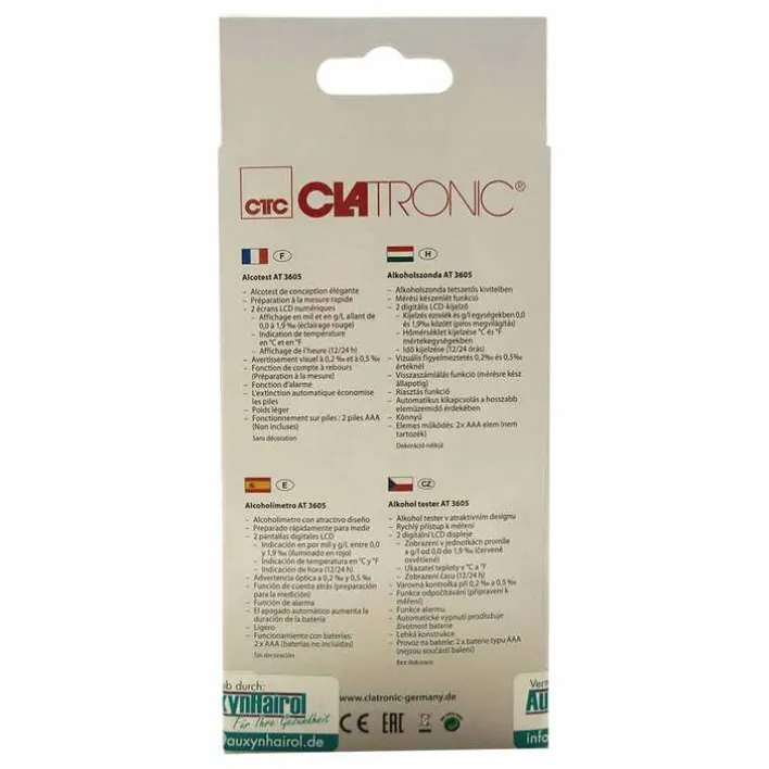 Auxynhairol Alkoholtester digital 4 in 1, 1 St> Alkoholtests