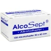 Alcosept Alkoholtupfer , 100 St> Alkoholpads
