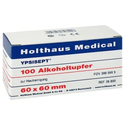 Ypsisept Alkoholtupfer 65x25, 100 St> Alkoholpads