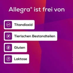 Allegra Allergietabletten Kinder 10 mg Schmelztabletten, 20 St><noscript><img width=