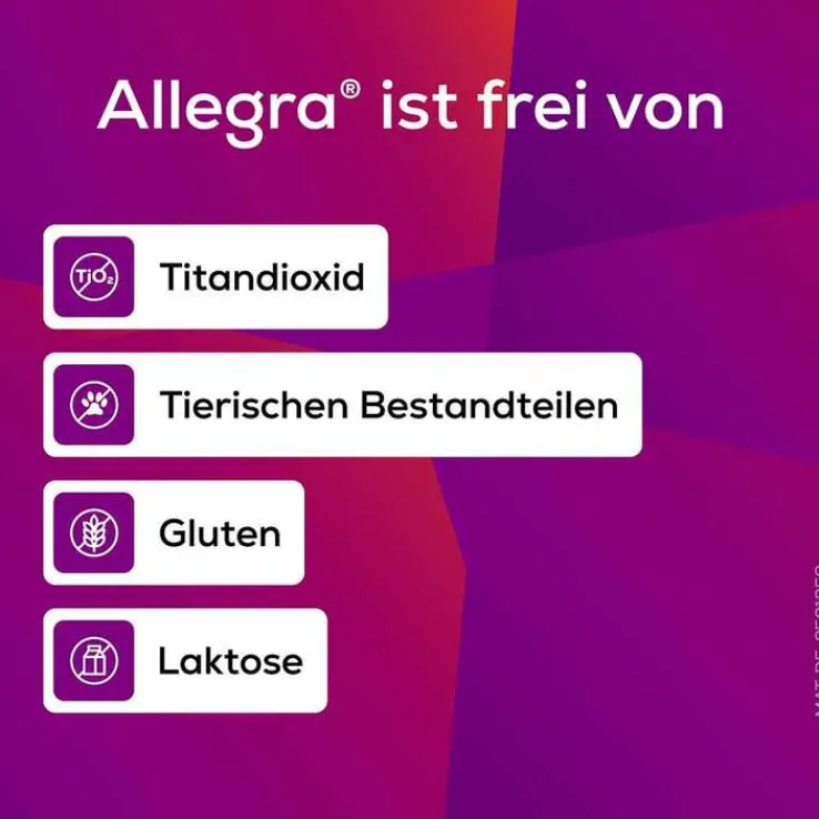 Allegra Allergietabletten Kinder 10 mg Schmelztabletten, 6 St