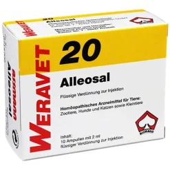 Alleosal 20 vet. Ampullen, 10X2 ml> Biokanol Pharma Gmbh