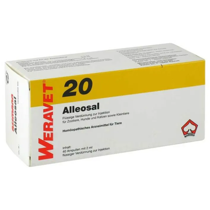 Alleosal 20 vet. Ampullen, 40X2 ml> Biokanol Pharma Gmbh