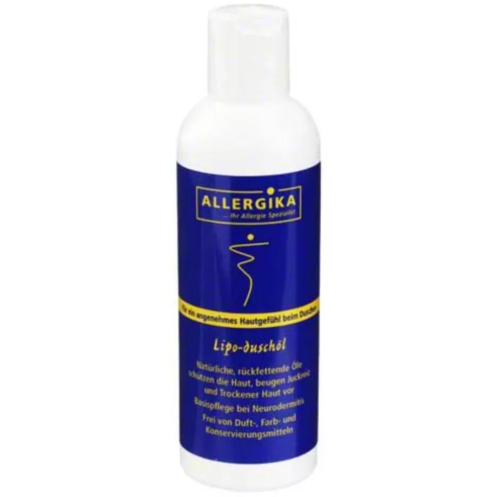 Allergika Lipo Duschöl, 200 ml> Duschen & Waschen
