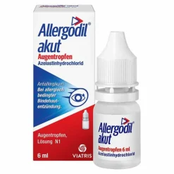 Allergodil akut Augentropfen mit Azelastin, 6 ml