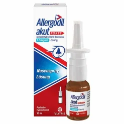 Allergodil akut FORTE Nasenspray mit Azelastin, 10 ml