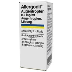 Allergodil Augentropfen, 6 ml> Augentropfen Bindehautentzündung|Augentropfen Allergie