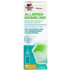DoppelherzPharma ALLERGO-MOMELIND Nasenspray, 18 g> Nasenspray Allergie|Mometason Nasenspray