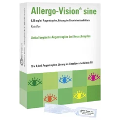 Allergo-Vision® sine Augentropfen im Einzeldosenbehältnis, 10X0.4 ml