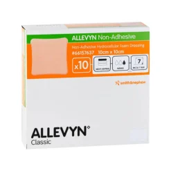 Allevyn non Adhesive 10x10 cm Wundverband, 10 St> Wundverband