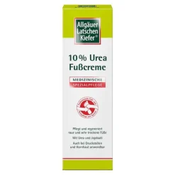 Allgäuer Latschenkiefer 10% Urea Fußcreme, 100 ml