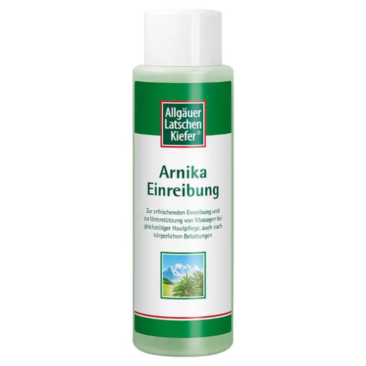 Allgäuer Latschenkiefer Arnika Einreibung, 250 ml