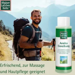 Allgäuer Latschenkiefer Arnika Einreibung, 250 ml