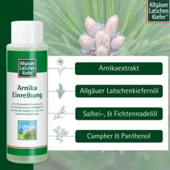 Allgäuer Latschenkiefer Arnika Einreibung, 250 ml