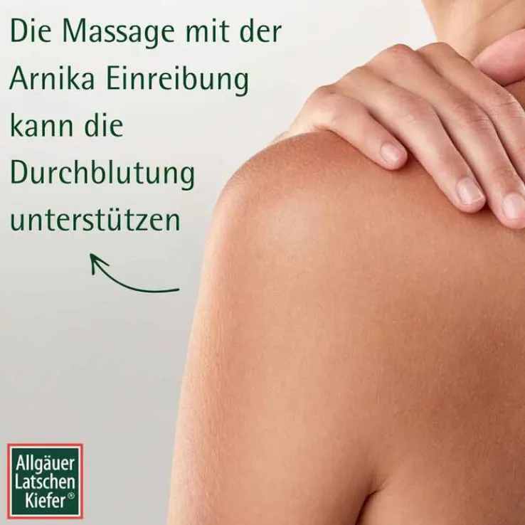 Allgäuer Latschenkiefer Arnika Einreibung, 250 ml