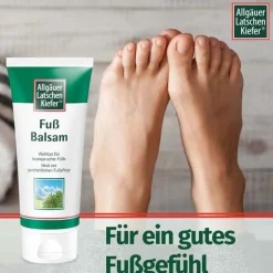 Allgäuer Latschenkiefer Fuß Balsam, 100 ml