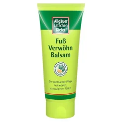 Allgäuer Latschenkiefer Fuss Verwöhnbalsam, 100 ml> Fußpflegeprodukte