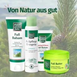 Allgäuer Latschenkiefer Fuss Butter Creme, 200 ml><noscript><img width=