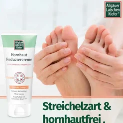 Allgäuer Latschenkiefer Hornhaut Reduziercreme Orange, 100 ml