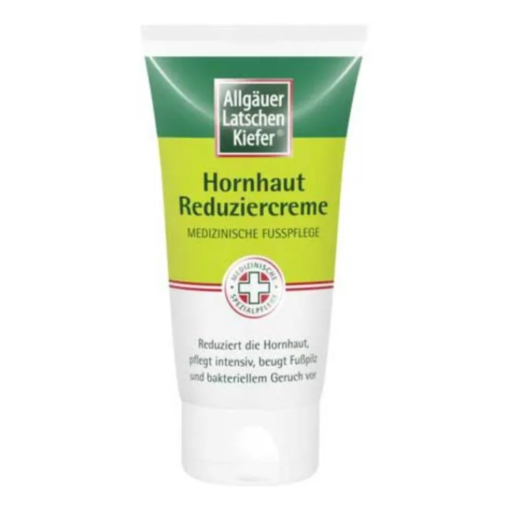 Allgäuer Latschenkiefer Hornhaut Reduziercreme, 75 ml