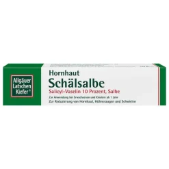 Allgäuer Latschenkiefer Hornhaut Schälsalbe, 50 g> Hornhaut