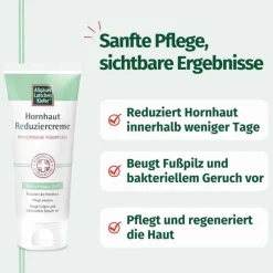 Allgäuer Latschenkiefer Hornhaut Reduziercreme, 100 ml