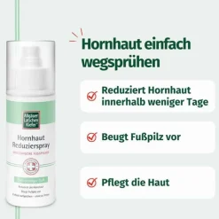 Allgäuer Latschenkiefer Hornhaut Reduzierspray, 150 ml